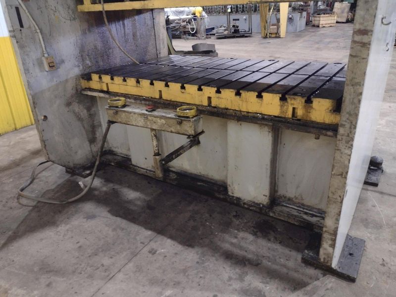 150 TON NIAGARA MODEL PN-150-84-48 SS SSDC STAMPING PRESS, 6" STROKE: STOCK #17008