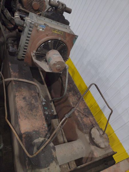 160 TON X 12' WYSONG MODEL 160-12 HYDRAULIC PRESS BRAKE: STOCK #10066