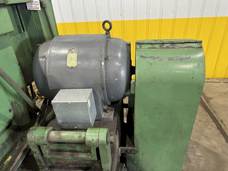 12' X 1/2" WYSONG MODEL #1250 MECHANICAL POWER SQUARING SHEAR: STOCK #19618