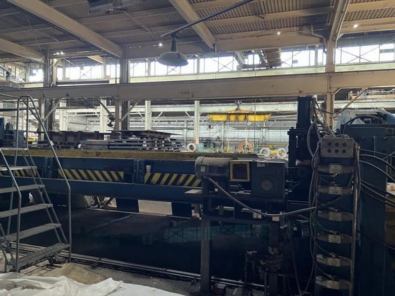 72" x .200" x 50,000# Voss cut to length line, Stock# 10962