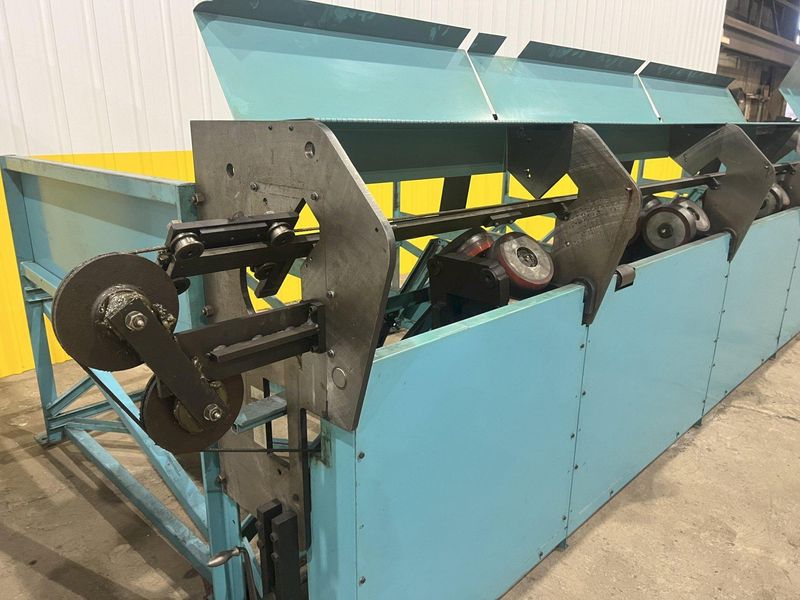 7" MODERN MODEL #6S "SERVO-SLIDE" AUTOMATIC TUBE CUTOFF MACHINE: STOCK #18102