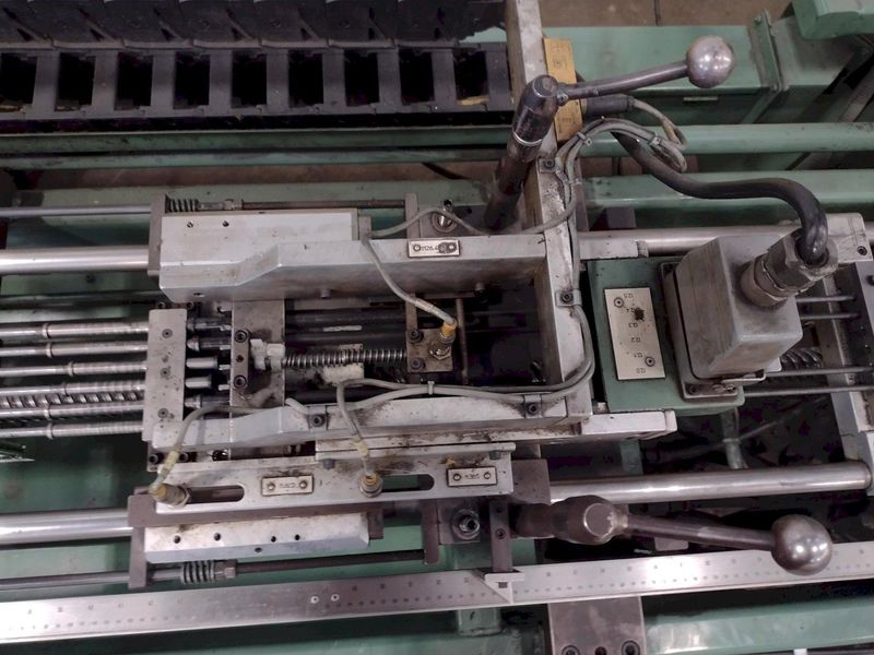 BURR OAK MODEL #VBHB RETURN TUBE BENDER & MODEL #MTCO STRAIGHTENER FEEDER: STOCK #15868