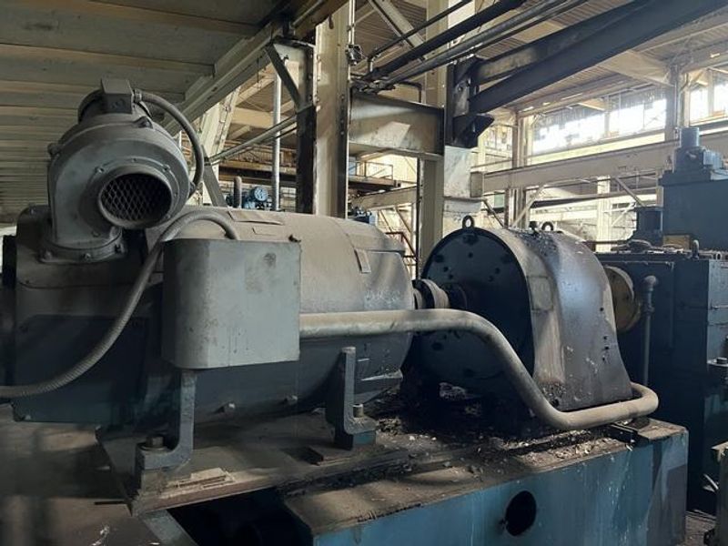 72" x .200" x 50,000# Voss cut to length line, Stock# 10962