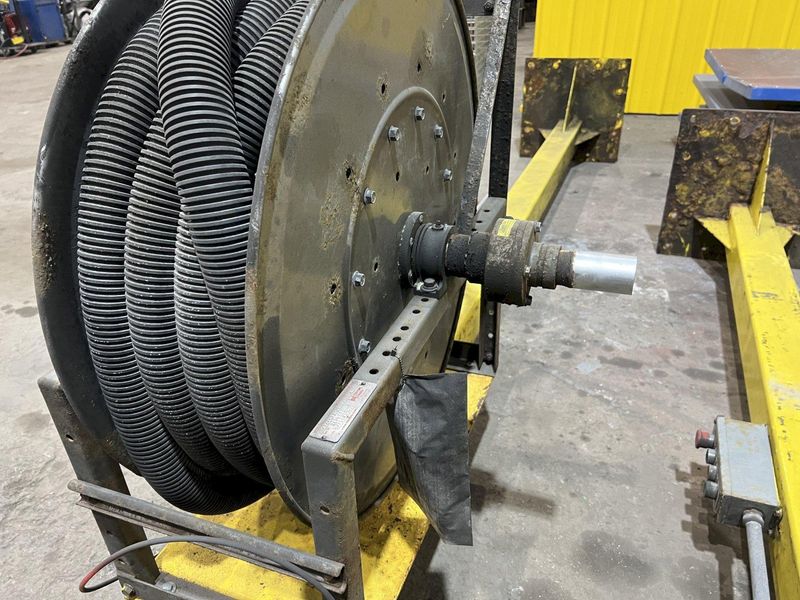 40 HP x 4 STATION CLEAN AIR TECHNOLOGIES / EUROVAC INDUSTRIAL TRANSIT & BUS CENTRAL VACUUM SYSTE