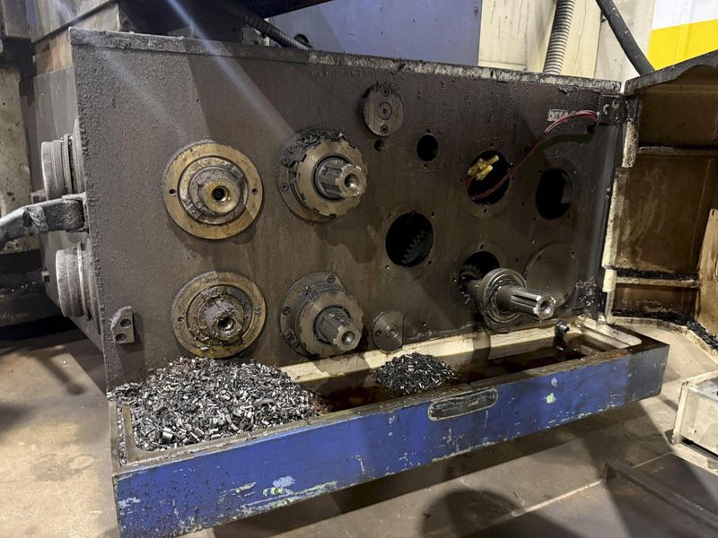 54" SCHIESS-FRORIEP VERTICAL TURRET LATHE (VTL), 66" TOTAL SWING: STOCK #18177