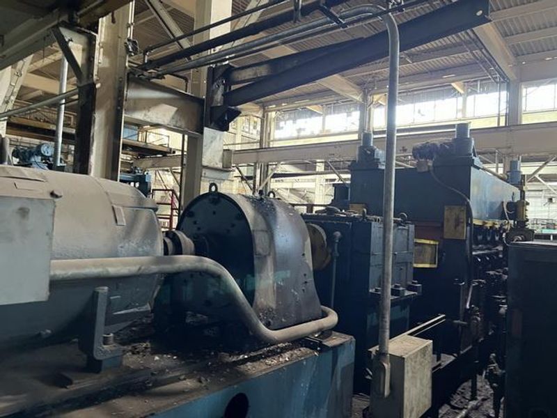72" x .200" x 50,000# Voss cut to length line, Stock# 10962