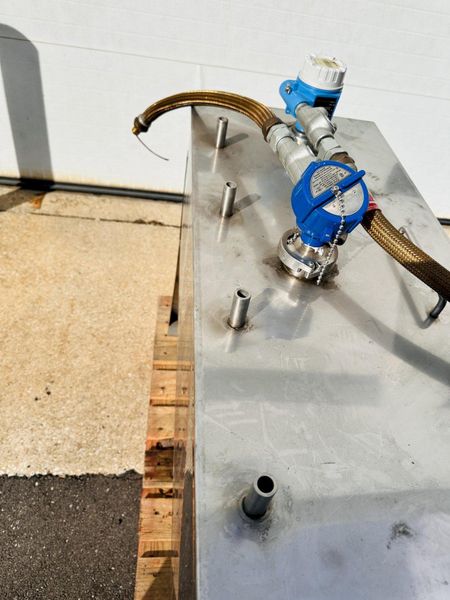Cozzoli IFLM Four Headed Filler ||  Inline Fill-To-Level  ||  Manual Filler