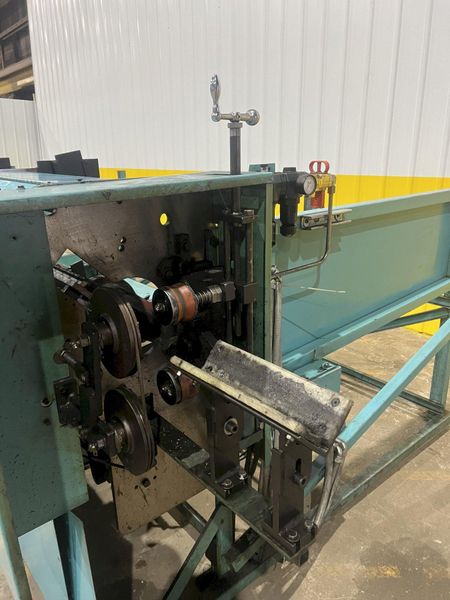7" MODERN MODEL #6S "SERVO-SLIDE" AUTOMATIC TUBE CUTOFF MACHINE: STOCK #18102