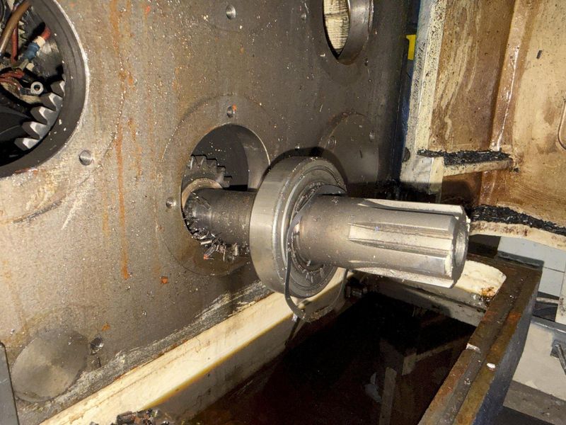 54" SCHIESS-FRORIEP VERTICAL TURRET LATHE (VTL), 66" TOTAL SWING: STOCK #18177