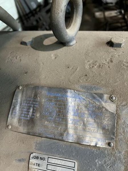72" x .200" x 50,000# Voss cut to length line, Stock# 10962