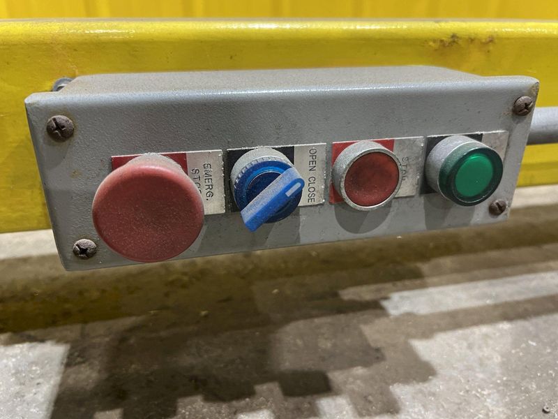 40 HP x 4 STATION CLEAN AIR TECHNOLOGIES / EUROVAC INDUSTRIAL TRANSIT & BUS CENTRAL VACUUM SYSTE