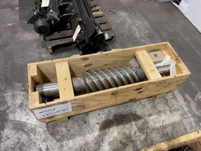 50,000 LBS x 38' VAUGHN DOUBLE PULL/ SINGLE CHAIN DRAW BENCH: STOCK #13578