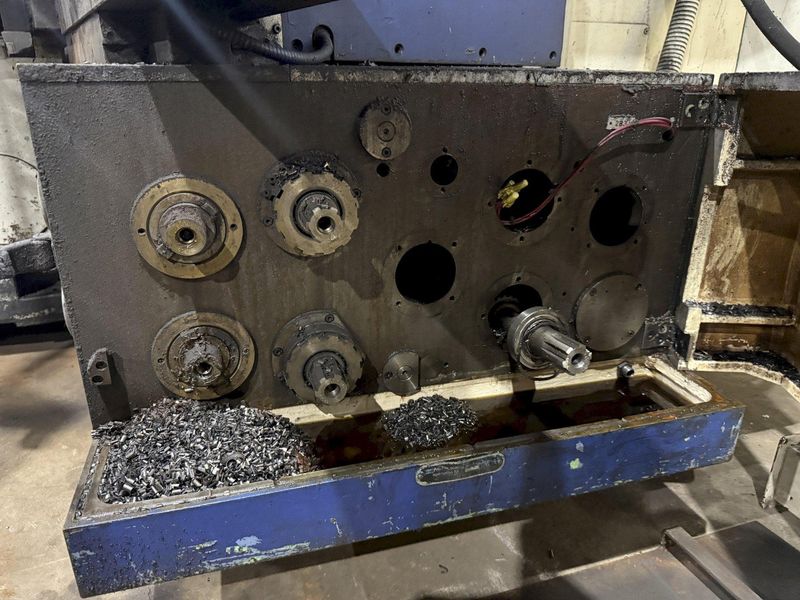 54" SCHIESS-FRORIEP VERTICAL TURRET LATHE (VTL), 66" TOTAL SWING: STOCK #18177