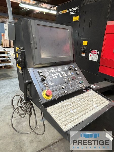 Amada Pulsar LC 2415A4NT, Fanuc NT CNC, 2,000 Watt, 61" x 99" Travel, Chiller, Dust Collector,  2008, #43056