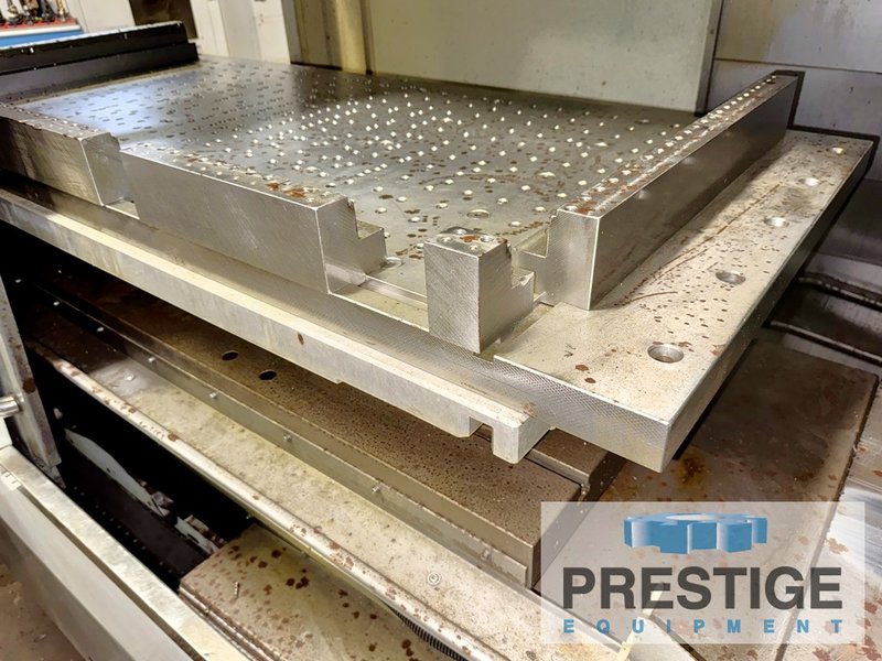 Haas VF-6/50, X-64", Y-32", Z-30", 7,500 RPM, CAT 50, 30-ATC, 2-APC, Chip Conveyor, Haas CNC, 2012, #44051