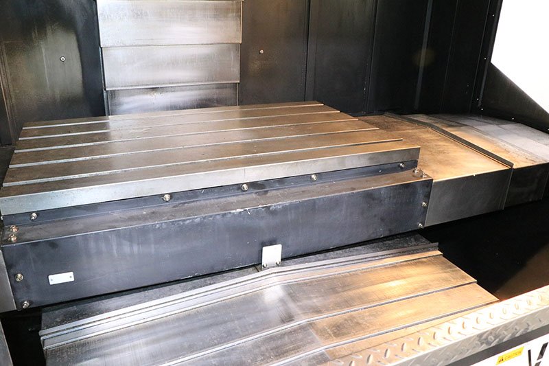 TOYODA WELE AA956 CNC VERTICAL MACHINING CENTER - NEW: 2012