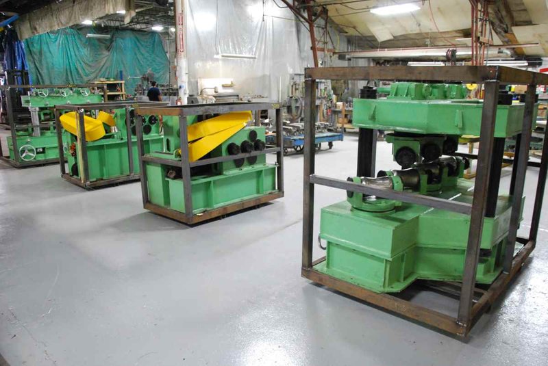 3-1/2" (88.9 mm) x .158" (4.01 mm) 6 Roll TAIYUAN Pipe Straightener