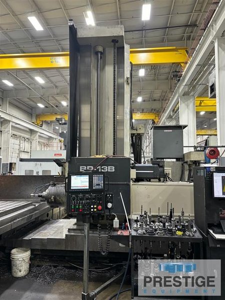 Toshiba B7,  5.12" Spindle, X-157", Y-90",W-59", Z-27", 159" x 59" Table, Mitsubishi 700, #43348