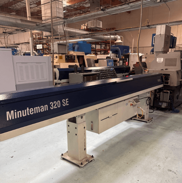 Tsugami BO206-III CNC Swiss Lathe, 2016