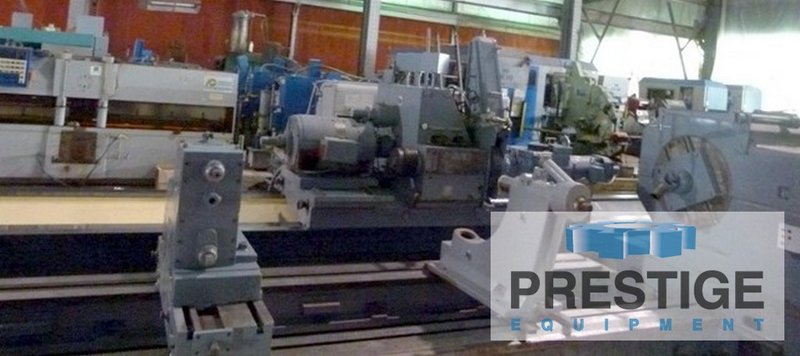 98"/78"" x 472" Waldrich WST IV H80 X 12000, Roll Cambering/Crowning, 32" Wheel, Wheel Miounts & Steady Rest, #32816