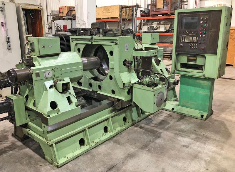 HELLER RFK 200/800/1 SINGLE HEAD CNC CRANKSHAFT MILLING MACHINE