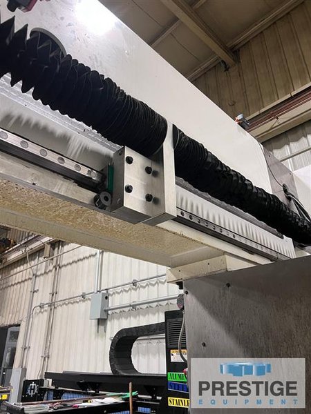 Hexram MP1024 5-Axis, X-289", Y-131", Z-47.5", 120" x 288" Tbl, 2-Axis Head,  13K RPM, Fanuc iH Pro CNC, 2018, #32458