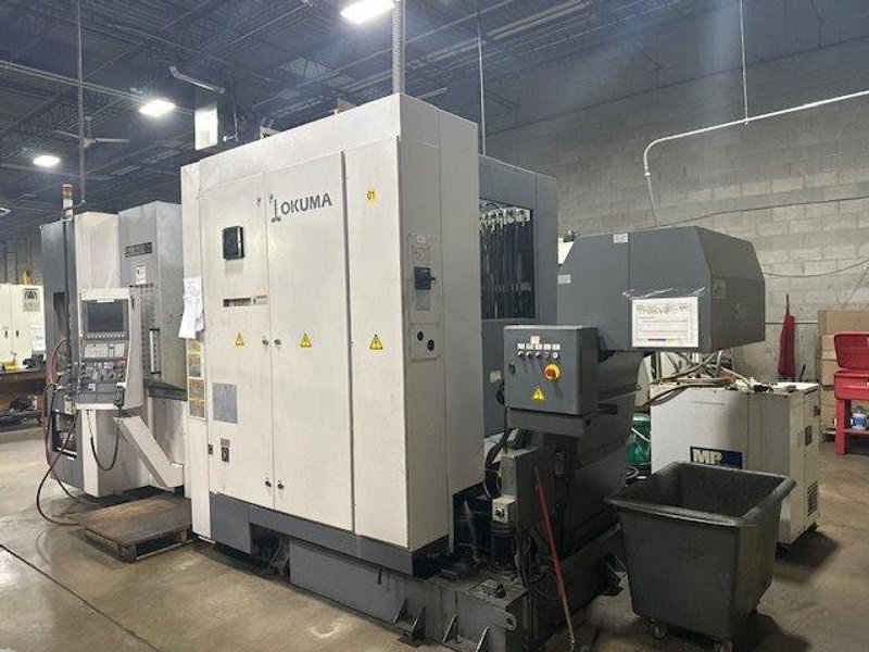 2011 OKUMA MB-5000H