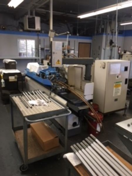 EQUIPPED WITH GC 32 CONTROL, 12.6' X 19/7" TRAVELS, REBUILT BY TOYODA IN 2017 18,196 HOURS