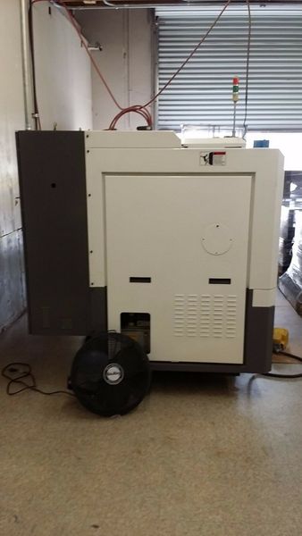 Specifications:  NC Controller: Fanuc Oi-TB Spindle Motor: 11 HP Max Spindle Speed: 3,500 RPM Taper: MT#4  Chucksize: 10" Turning Diameter: 13.79"  Machining Length: 24.80" Number of tool station: 10 Rapid Speed (X / Z) mm/min: 30/30 Max. Stroke  (X