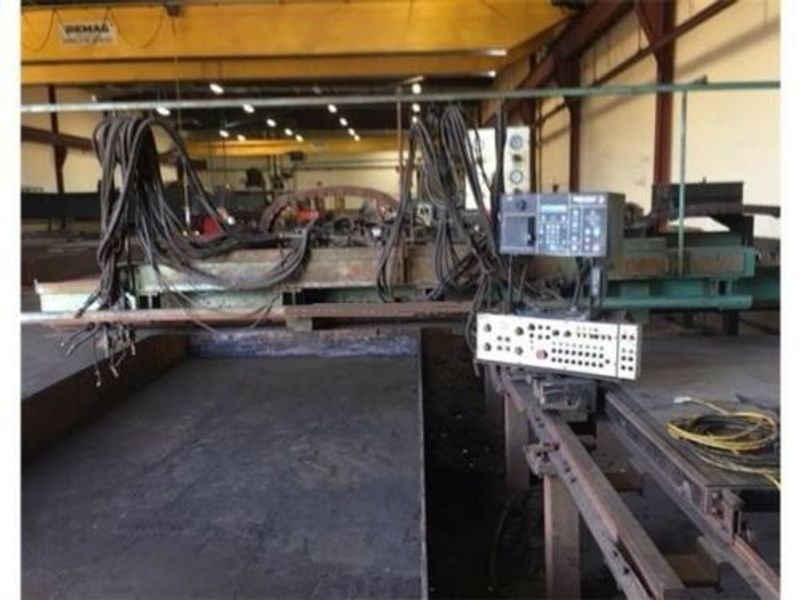 10 TORCH STATIONS, 70' RAIL