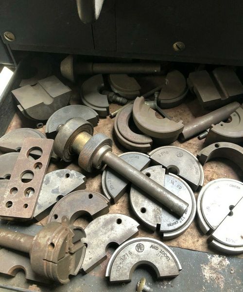 Leonard Tube Master Model CP Tube End Finishing Machine