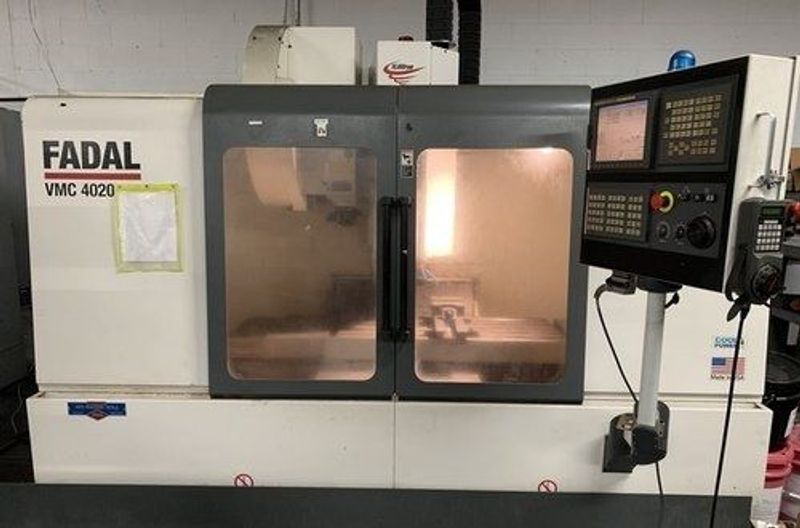 2007 Fadal VMC-4020HT Fanuc 18i MB5 Side Mount Tool Changer 10KRPM Rigid Tap CTS 11,200 hours