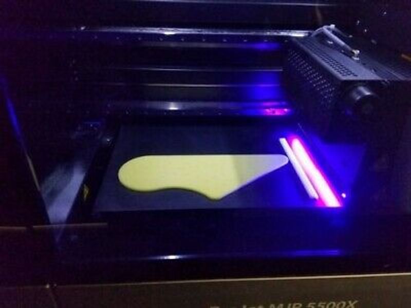3D systems MJP 5500 fully upgraded to MJP 5600 by manufacturer.