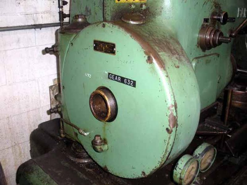 Barber-Colman 14-15 Gear Hobber, 1949