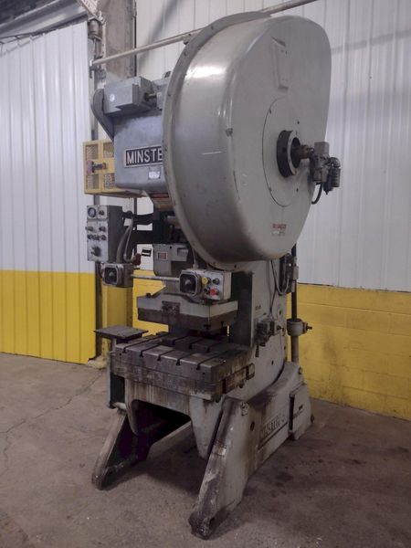 60 TON MINSTER #6 OBI PUNCH PRESS, 3" STROKE : STOCK 15709
