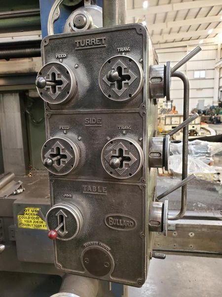 BULLARD CUTMASTER 75 VERTICAL TURRET LATHE