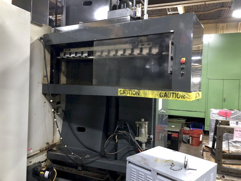 MONARCH VMC175, 40" Z CLEARANCE, 36 X 76 X 44 TRAVELS, FANUC 15M, TSC, OUTRIGGERS, 1994, NEW BAL