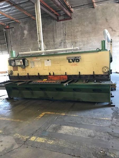 13' x 1/4" LVD Hydraulic Shear
