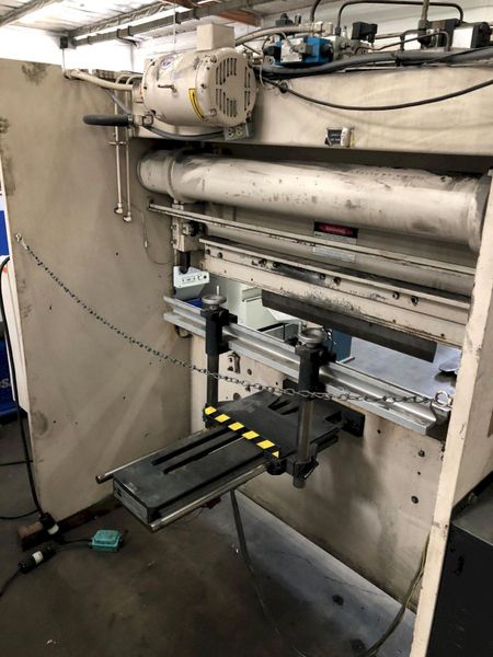 60 Ton x 8' Wysong MTH-6096 Hydraulic CNC Press Brake