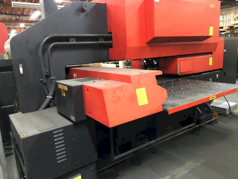 33 Ton Amada Pega 345 Queen CNC Turret Punch