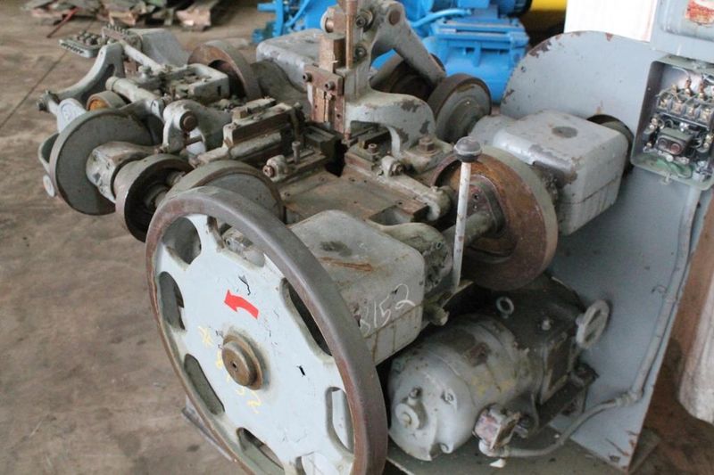 U S BAIRD MODEL #1 4-SLIDE WIRE FORMING MACHINE:  STOCK #8152