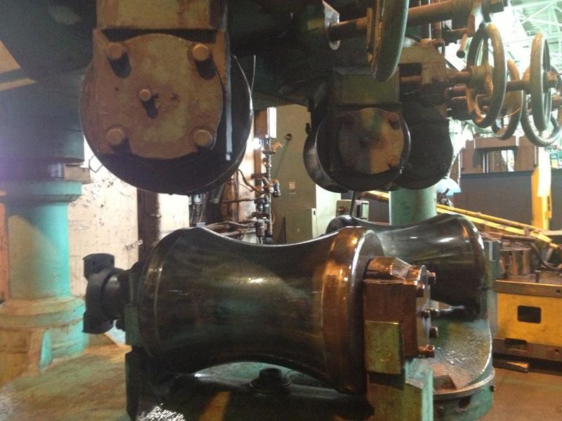 1/2' TO 4' SUTTON 5-ROLL ROTARY TUBE STRAIGHTENER: STOCK #16825