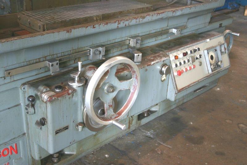 12' X 36' MATTISON HORIZONTAL SURFACE DIE GRINDER: STOCK #19974