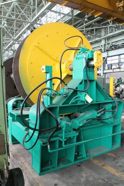20,000 LB ASC MOTORIZED COIL CRADLE: STOCK #50384