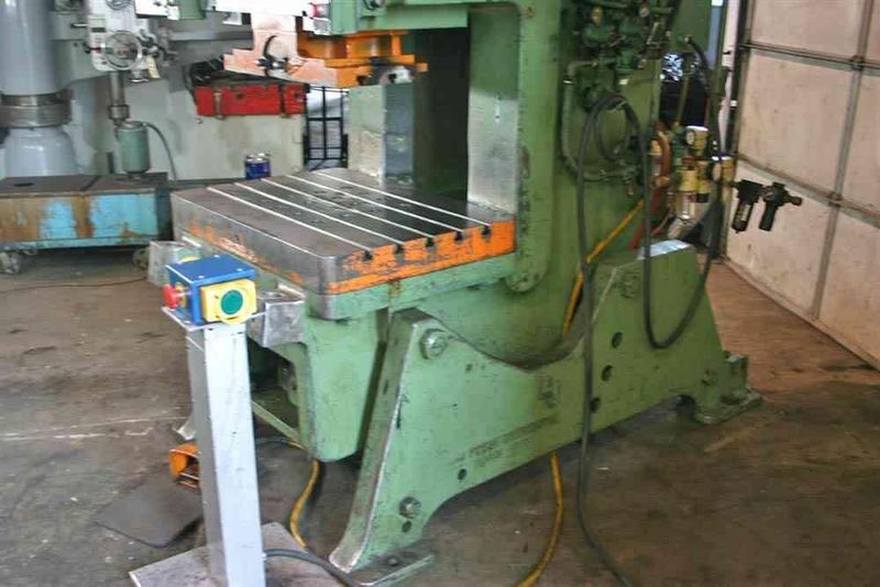 80 TON L & J MODEL MODEL #80 OBI BG PRESS: STOCK #52554