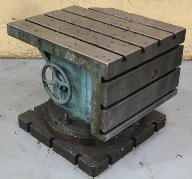 32' X 28' X 28' CARLTON DUAL UNIVERSAL DRILL TABLE: STOCK #56330
