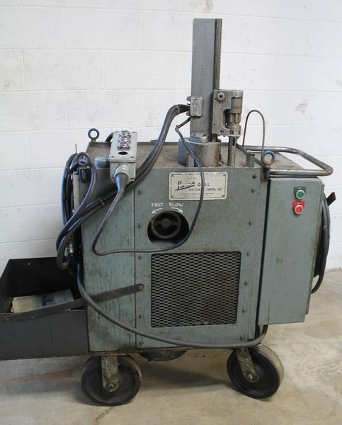 1' LAMINA HYDRAULIC DRILL & POWER UNIT: STOCK #59134