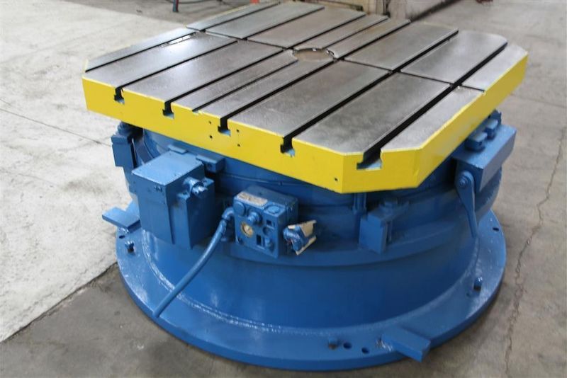 50' X 50' CINCINNATI AIR LIFT ROTARY TABLE: STOCK #59505