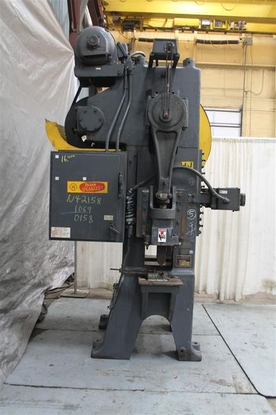 71 TON MINSTER MODEL #40T 4-1/2 SSSC PRESS: STOCK 59576