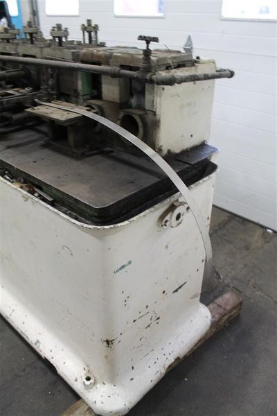 7 STAND X 1' TISHKEN ROLLFORMER: STOCK #61779